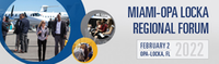 Miami-Opa Locka Regional Forum logo